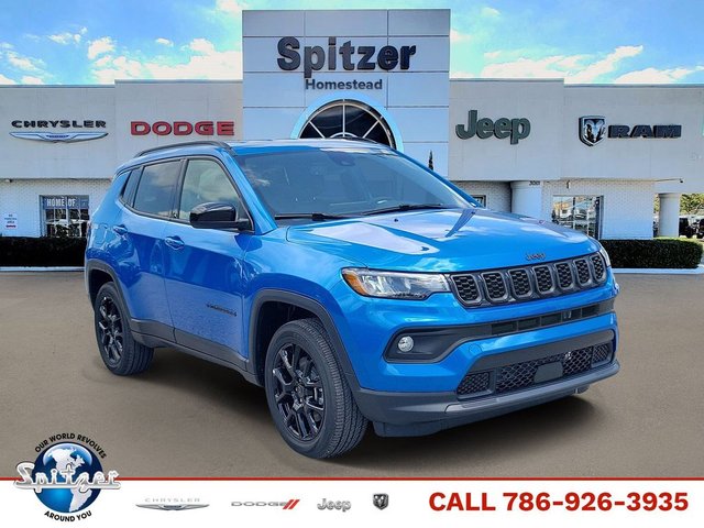 2026 Jeep Compass Latitude