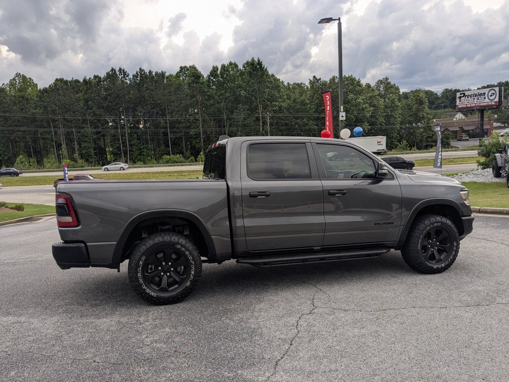 Used 2022 Granite Crystal Metallic Clearcoat Ram Rebel image 4