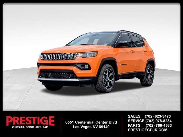 2026 Jeep Compass Limited