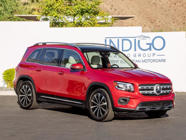 Used 2021 Patagonia Red Metallic Mercedes-Benz GLB 250 image 4