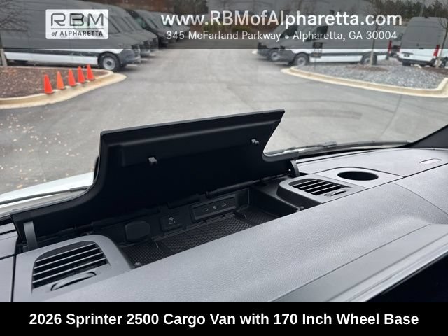 New 2026 Arctic White Mercedes-Benz 2500 with 170 Inch Wheel Base image 22