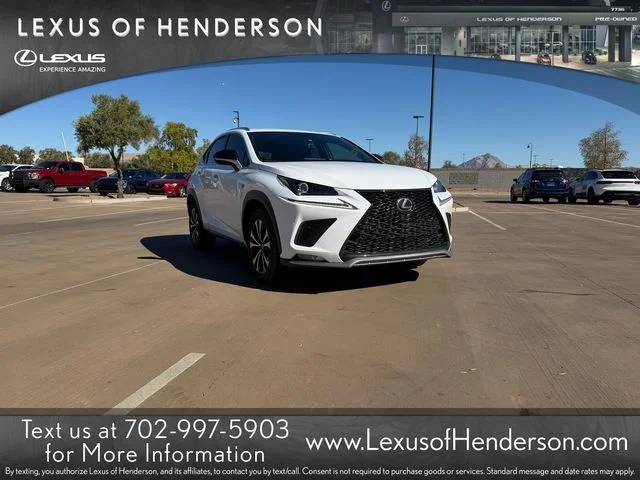 2021 Lexus NX 300 F Sport