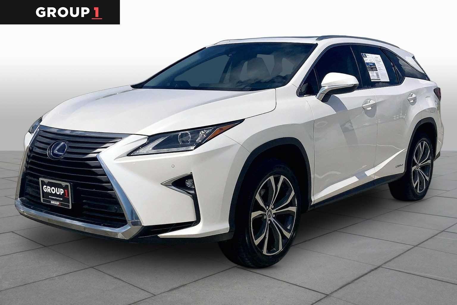 2018 Lexus RX 450hL Premium 