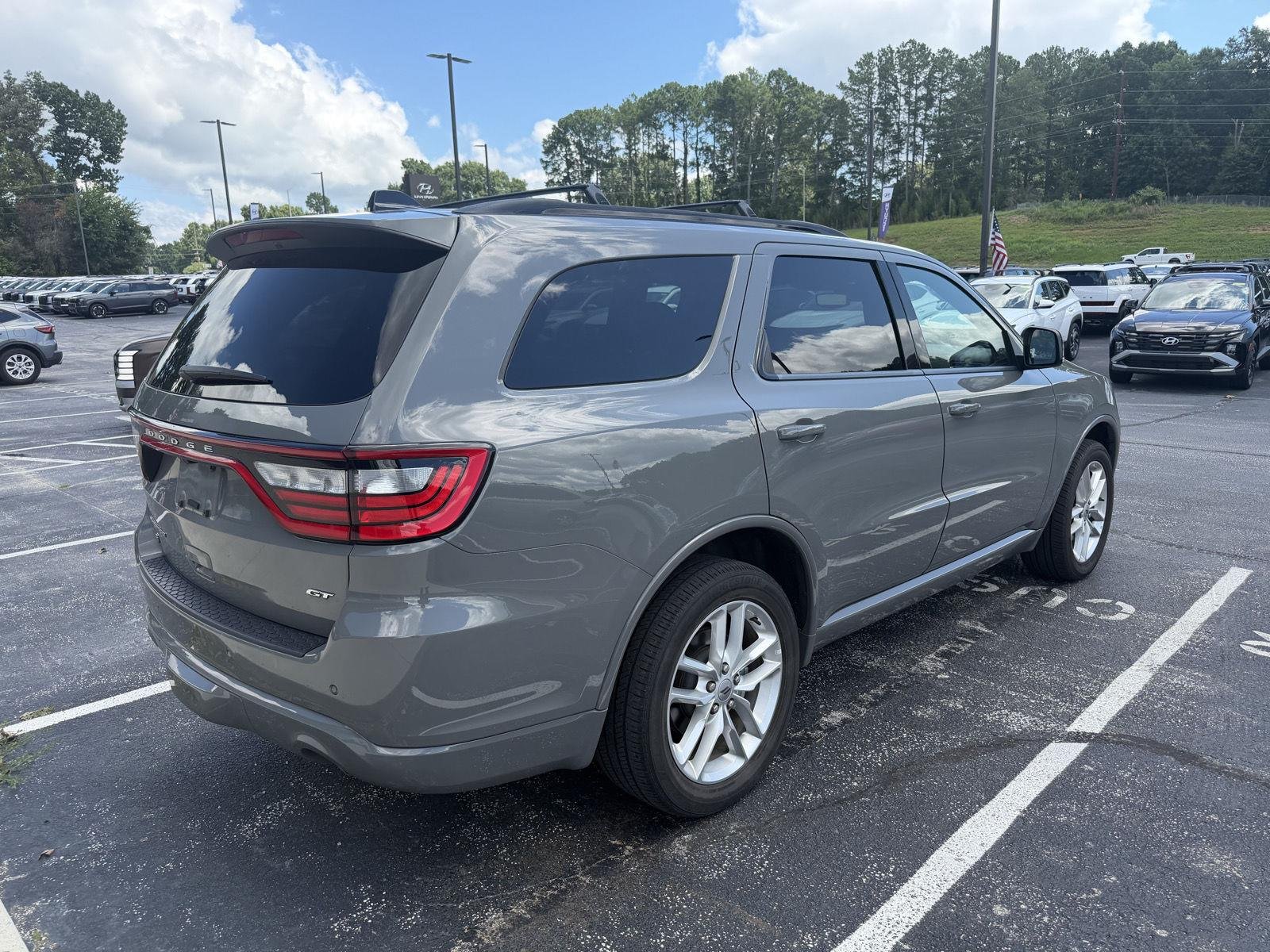 Certified Used 2024 Destroyer Gray Clearcoat Dodge GT Plus image 8