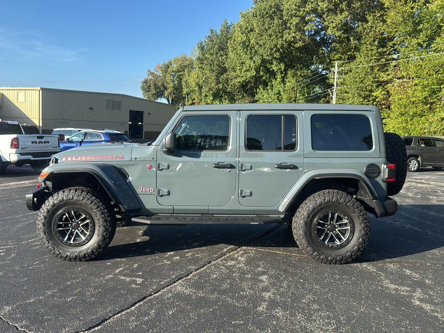 Used 2026 Black Clearcoat Jeep Rubicon X image 6