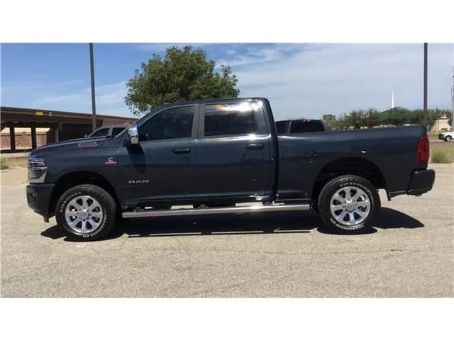 New 2026 Forged Blue Metallic  Paint Ram LARAMIE CREW CAB 4X4 6