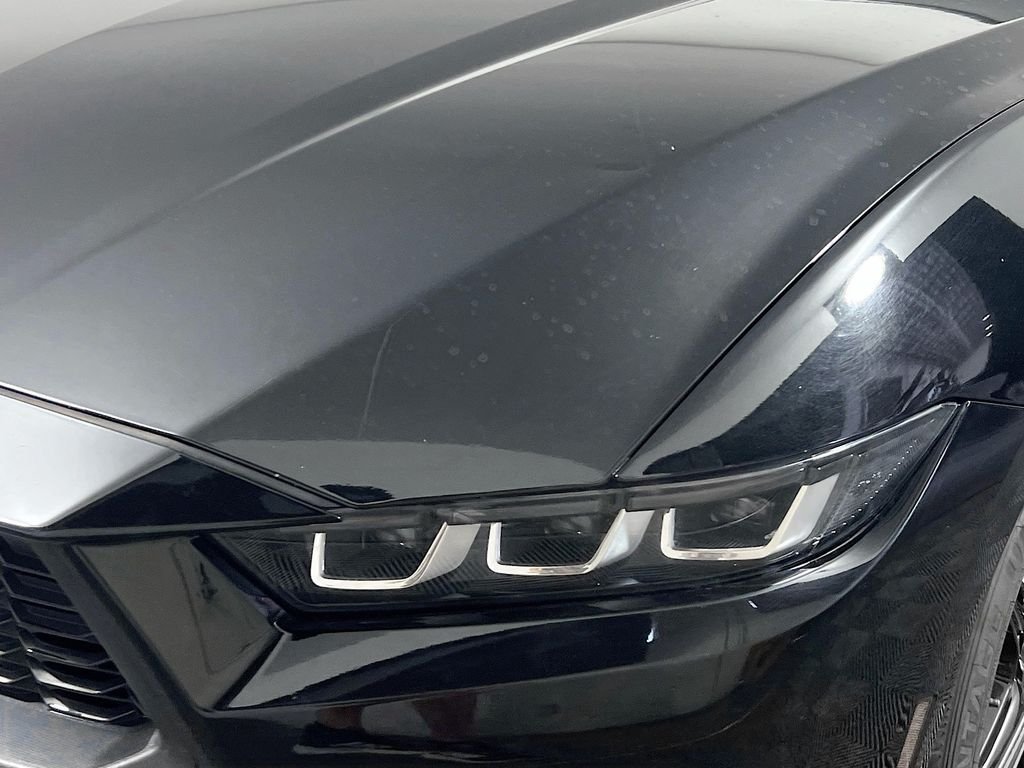 Used 2024 Black Ford EcoBoost Premium image 11