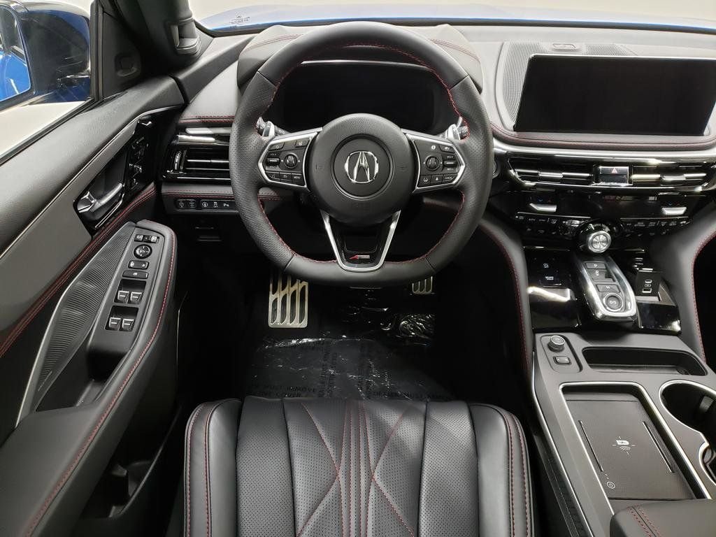 New 2026 Double Apex Blue Pearl Acura A-Spec Advance Package image 7