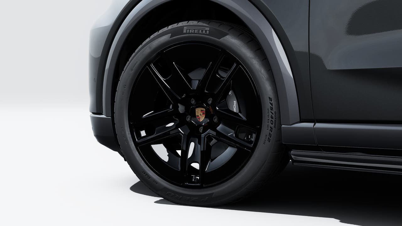 New 2026 Chromite Black Metallic Porsche Coupe Electric image 10