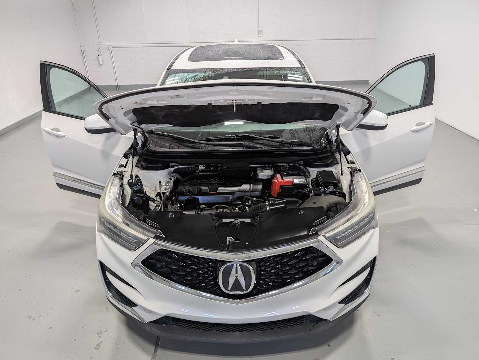 Used 2020 Platinum White Pearl Acura w/Technology Pkg image 13