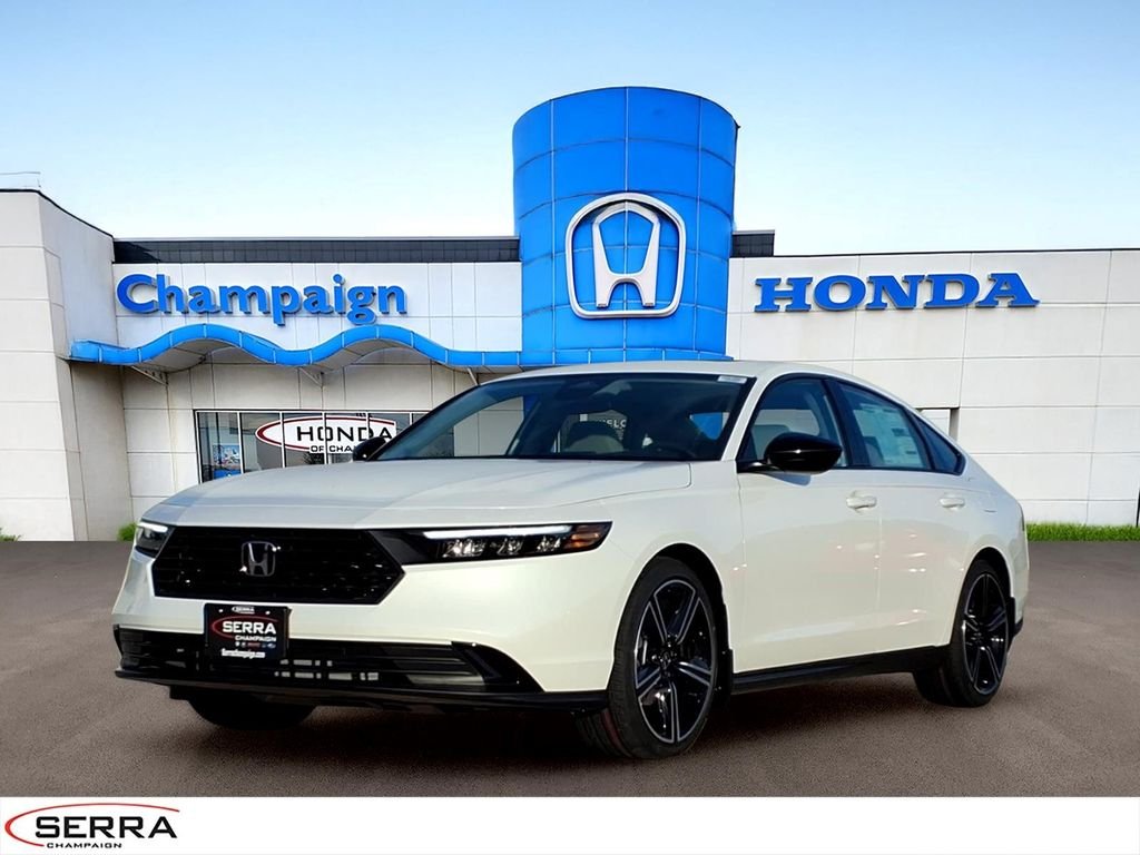 New 2026 Platinum White Pearl Honda SE image 1