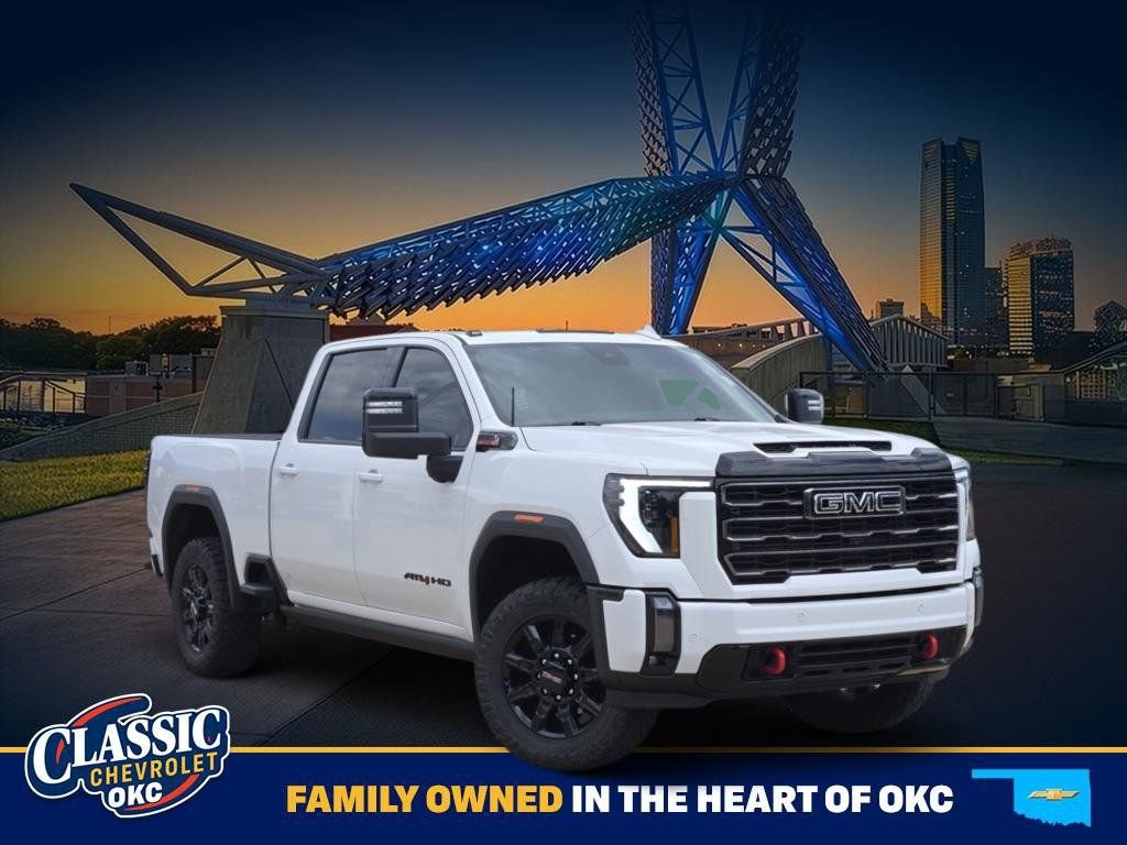 2024 GMC Sierra 4WD Crew Cab Standard Box AT4's photo