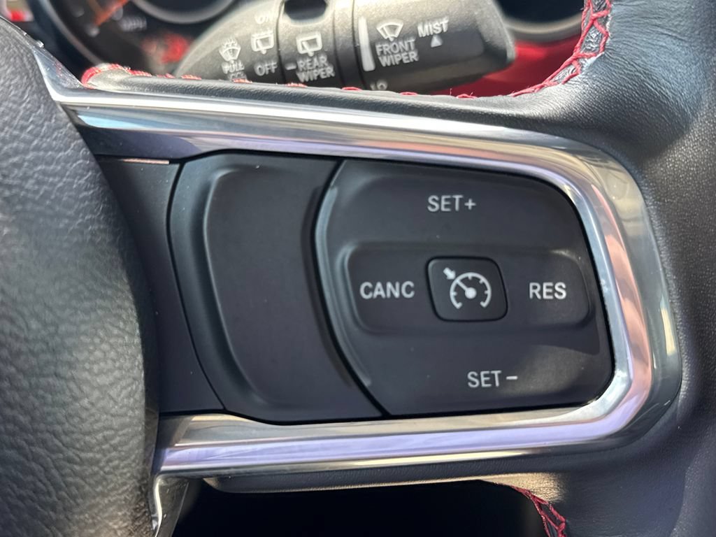 Used 2023 Purple Jeep Rubicon image 22