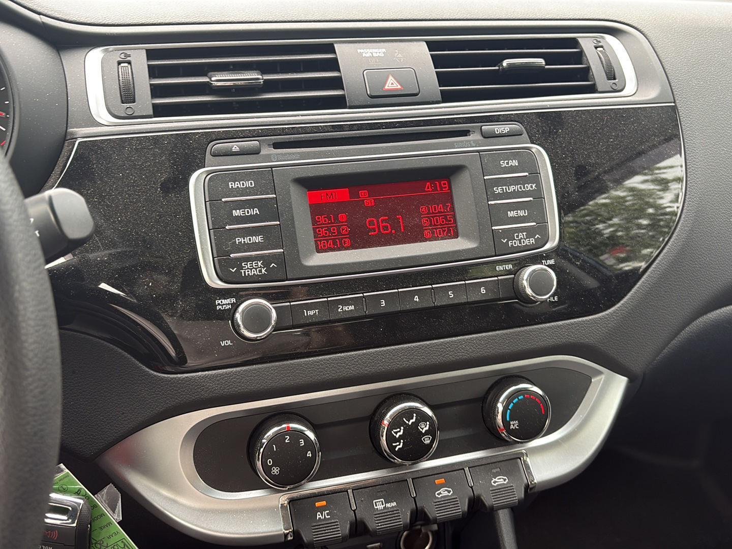 Used 2016 Urban Blue Kia LX image 7
