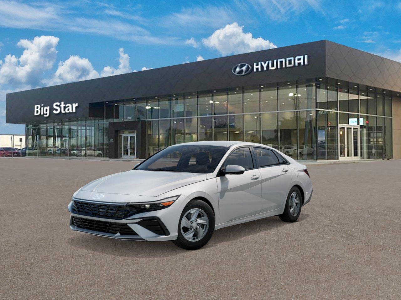 New 2026 Serenity White Hyundai SE image 14
