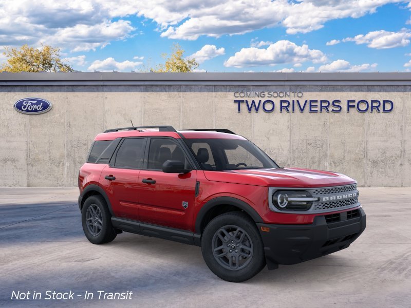 New 2026 Ruby Red Metallic Tinted Clearcoat Ford Big Bend® image 7