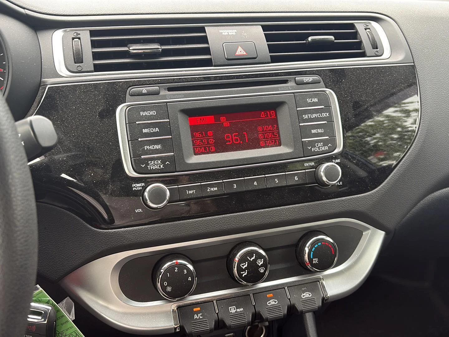 Used 2016 Urban Blue Kia LX image 7