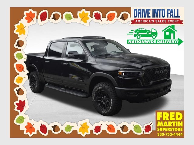 2027 RAM 1500 Rebel