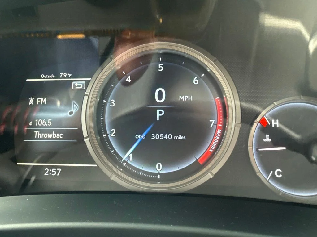 Used 2022 Black Lexus 350 F Sport image 8