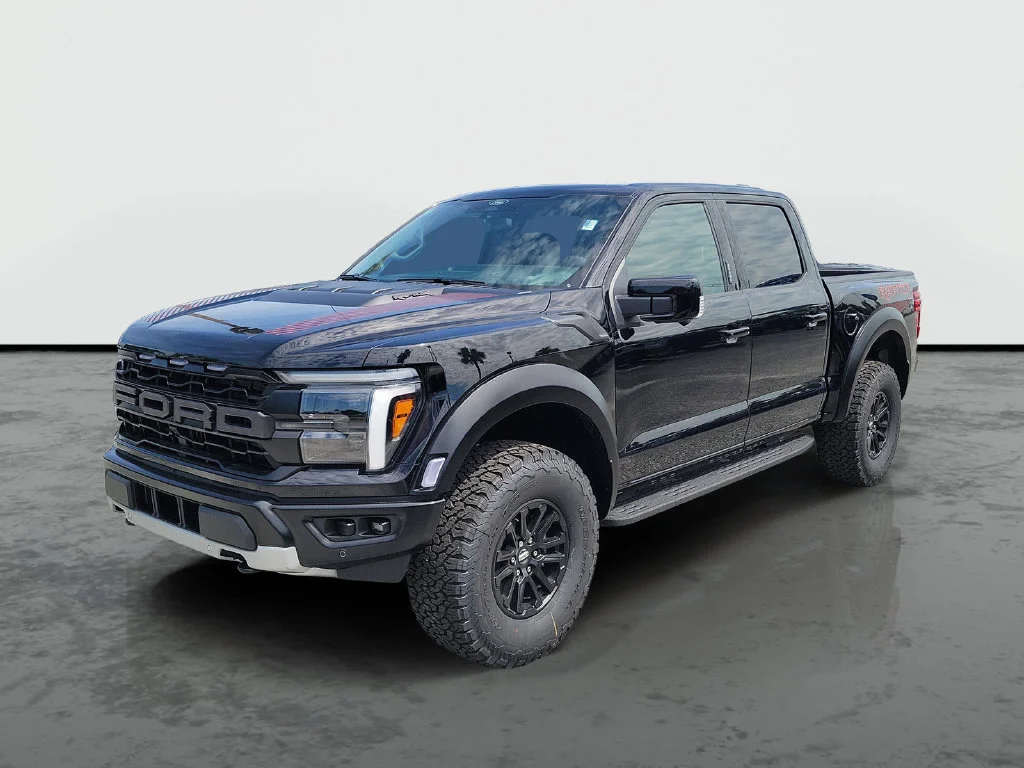 New 2026 Agate Black Metallic Ford Raptor® image 5
