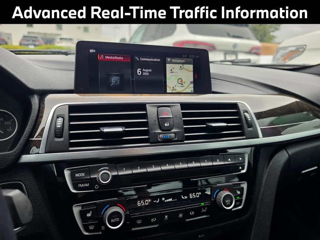Used 2018 Gray BMW 340i xDrive image 10