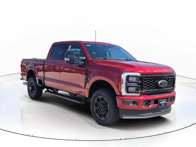 New 2026 Ruby Red Metallic Ford Lariat image 3