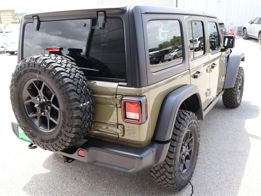 New 2026 41 Exterior Paint Jeep Willys image 5