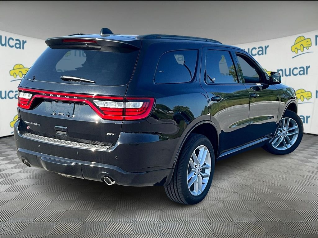 New 2025 DB Black Crystal Clearcoat Dodge GT Plus image 7