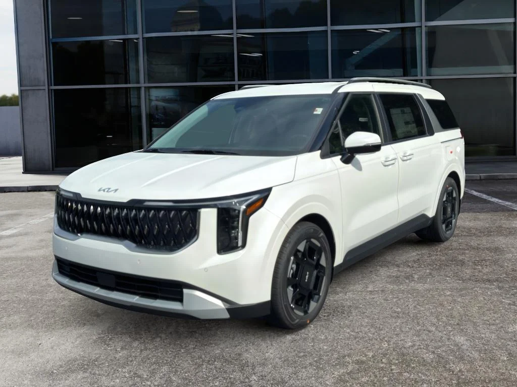 New 2026 Snow White Pearl Kia EX image 1