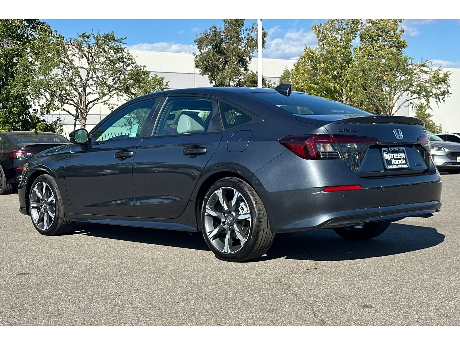 Certified Used 2026 Meteorite Gray Metallic Honda Sport Touring image 3