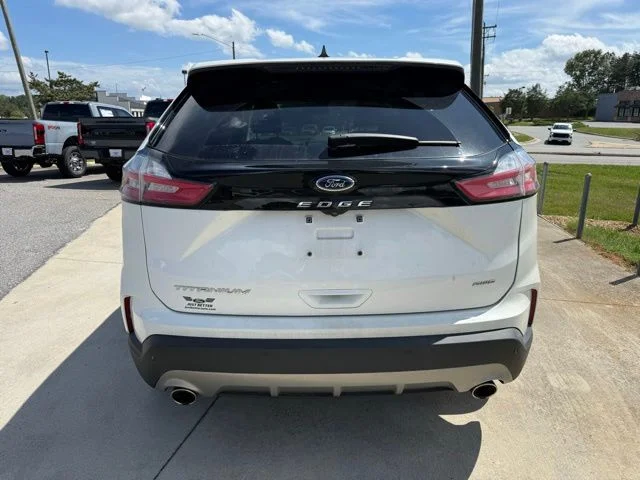 Used 2024 White Ford Titanium image 9