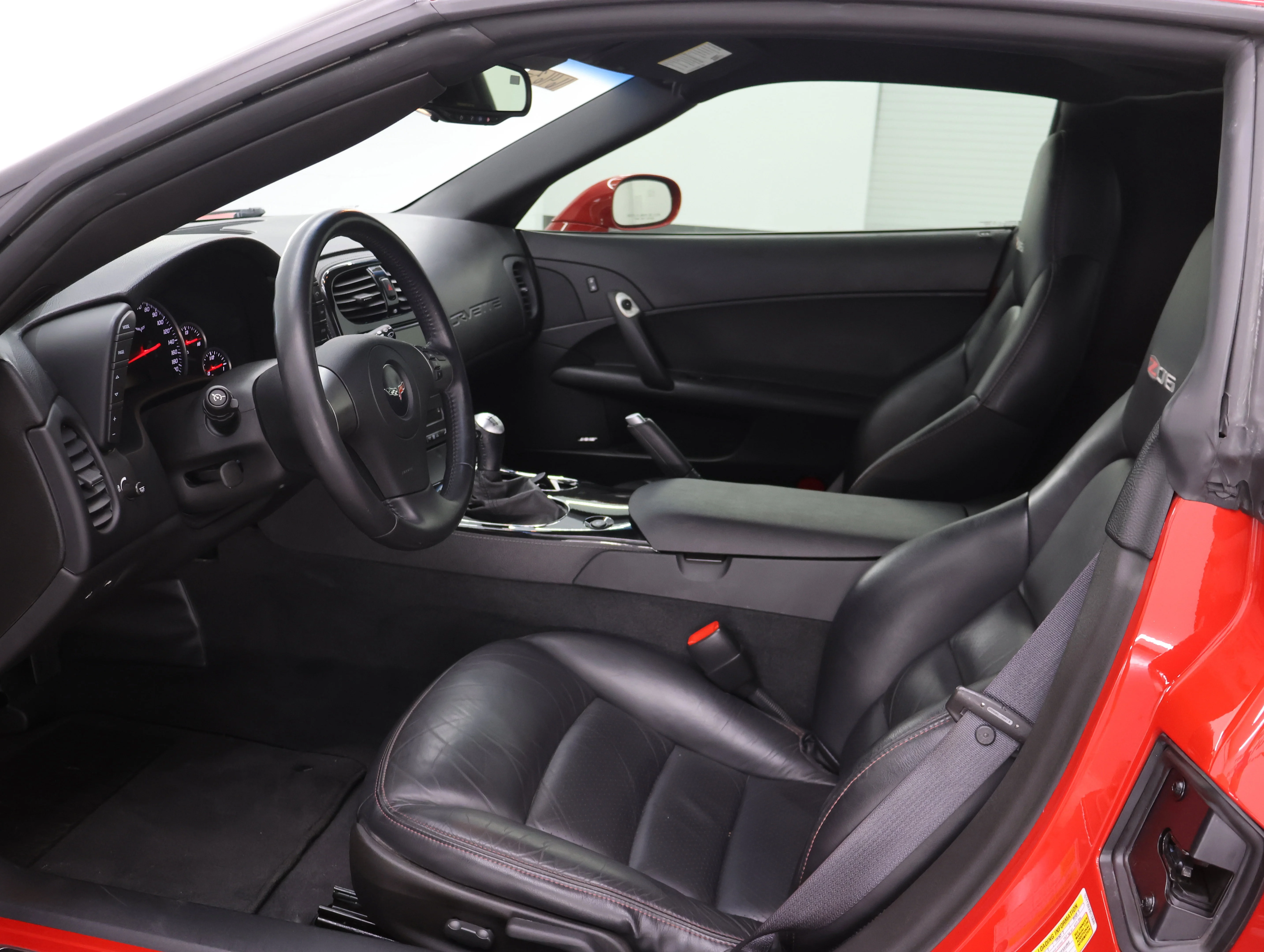 Used 2008 Victory Red Chevrolet Z06 image 8
