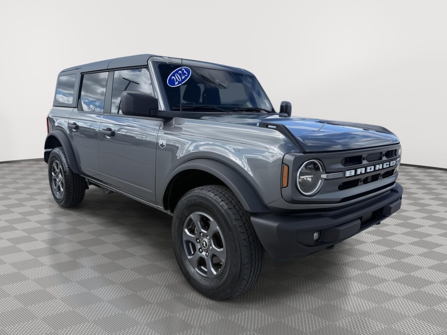 2022 Ford Bronco 4-Door