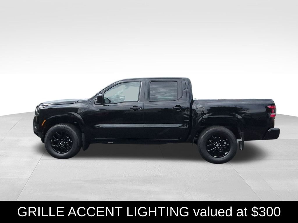 New 2026 Super Black Nissan Crew Cab SV image 8