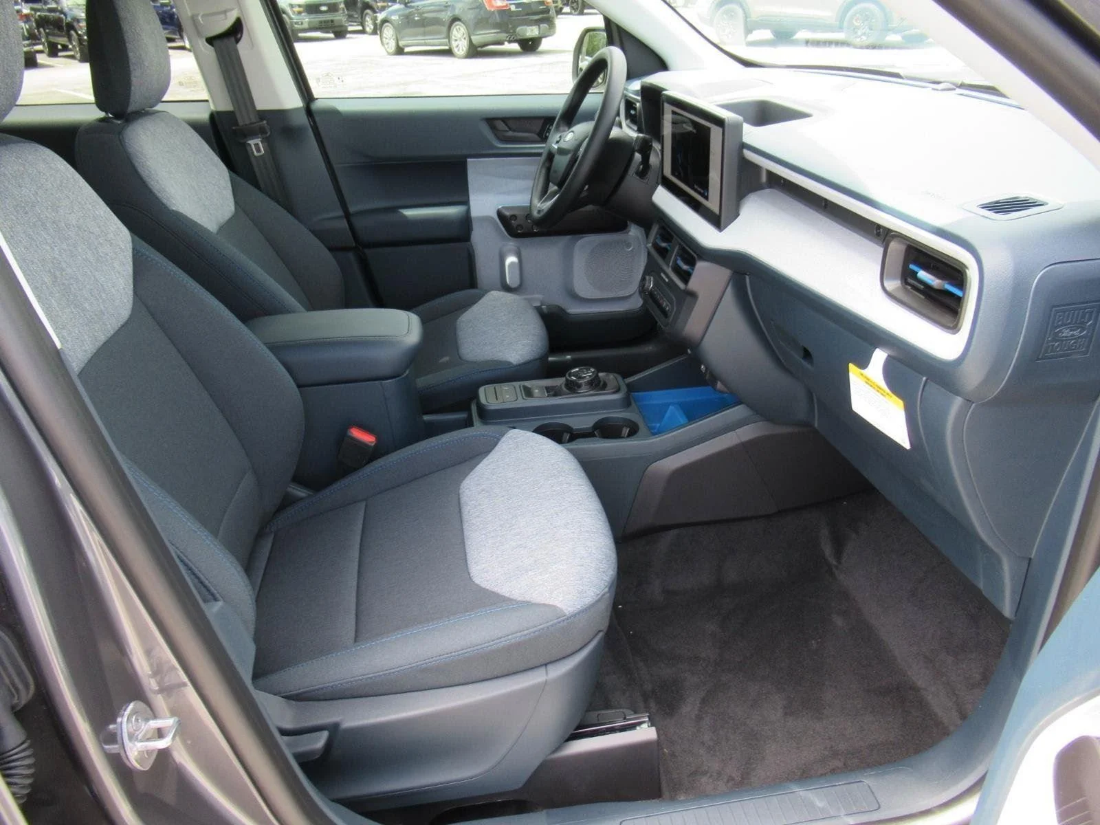New 2026 Carbonized Gray Metallic Ford XLT image 10