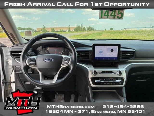 Used 2022 White Ford XLT image 12