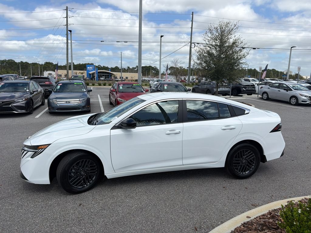 New 2026 Nissan Sentra SV 4D Sedan