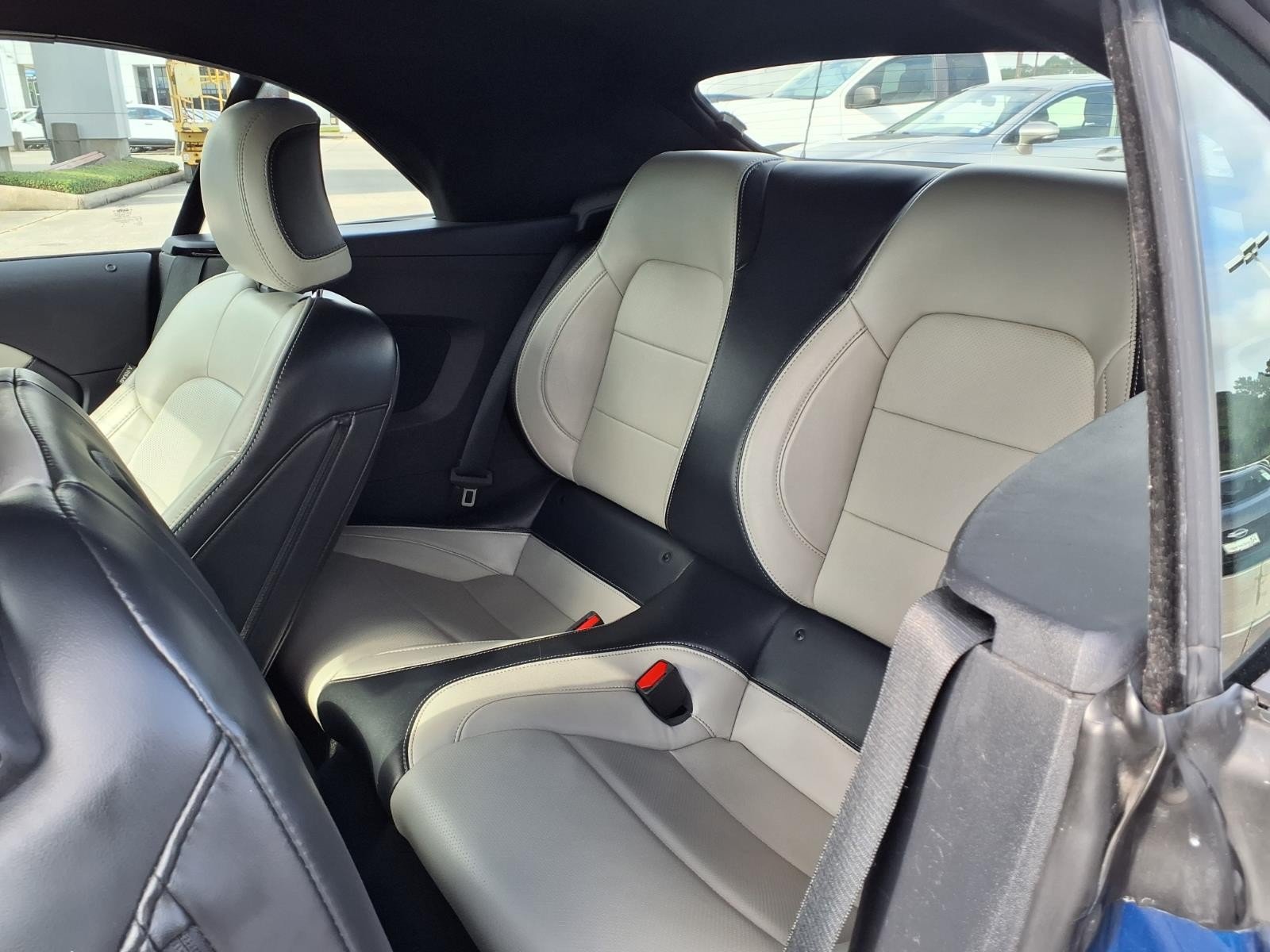 2024 Ford Mustang EcoBoost Blue at Davis Chevrolet