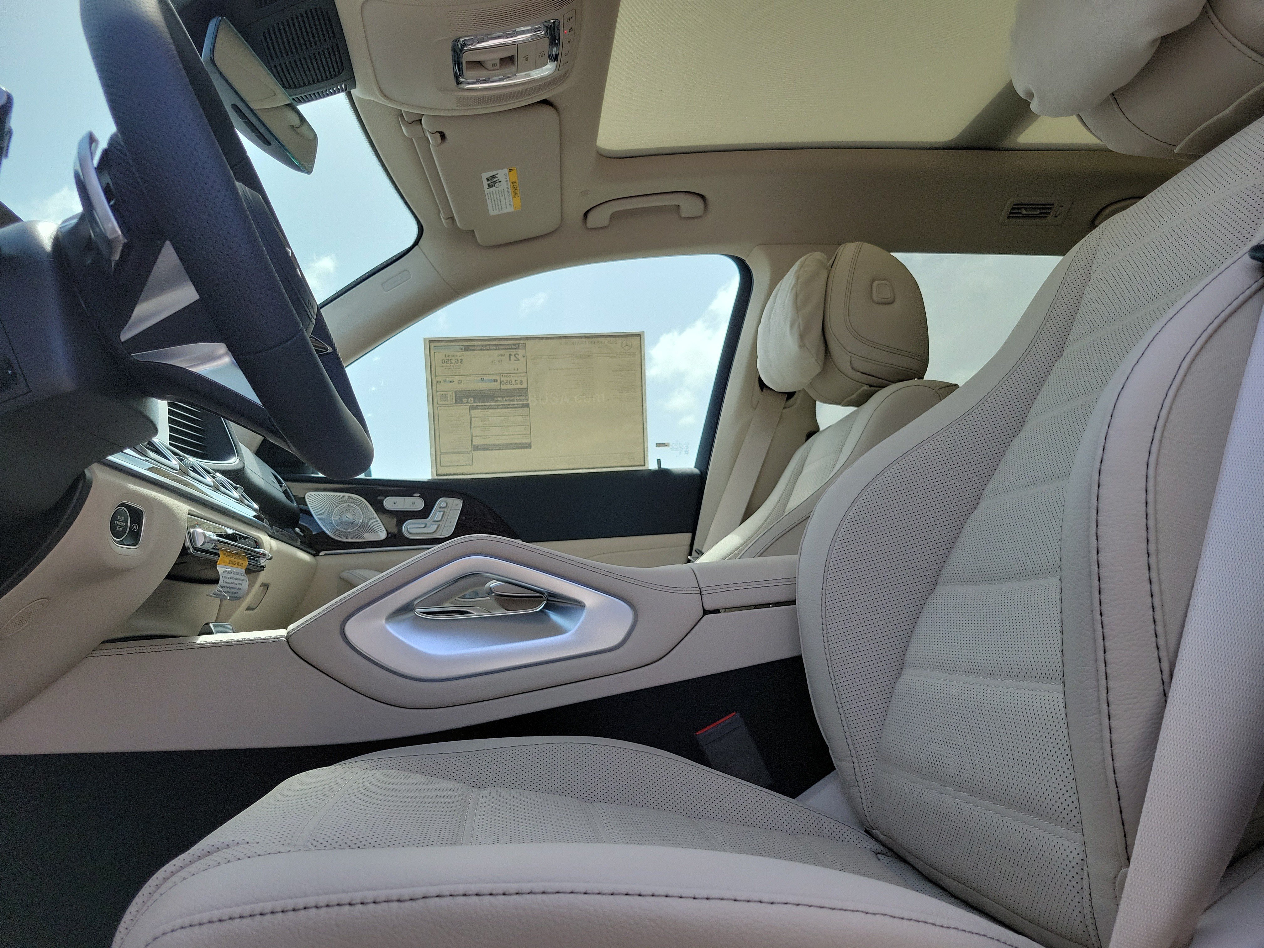 New 2026 Polar White Mercedes-Benz GLS 450 image 54