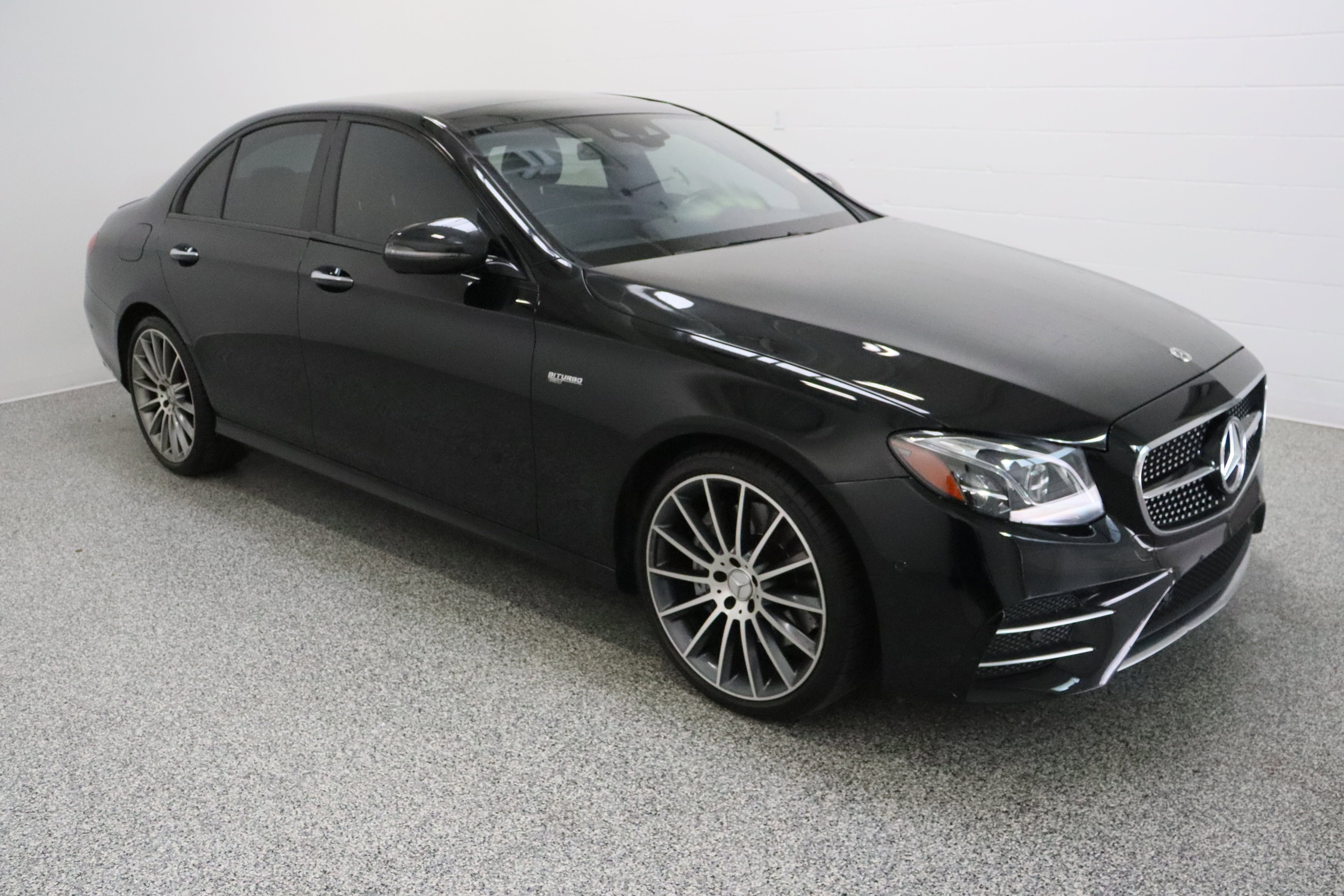 Used 2017 Black Mercedes-Benz AMG® E 43 3.0T image 4