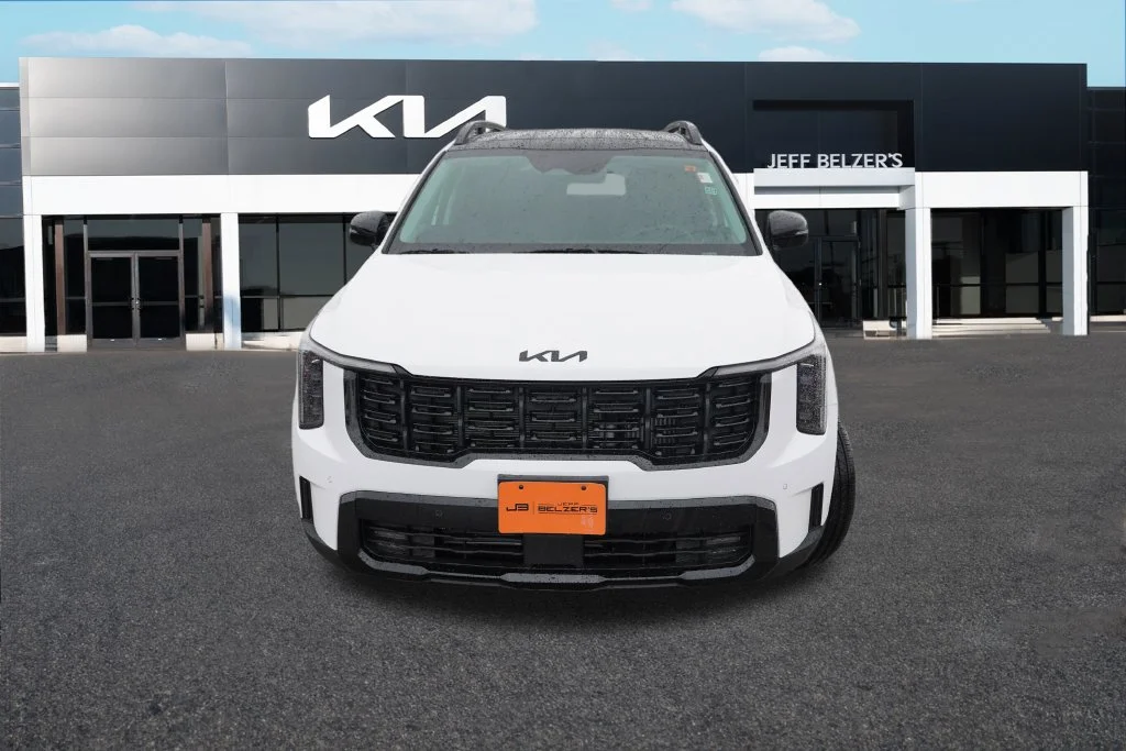 New 2026 Glacial White Pearl Kia X-Line EX AWD image 8