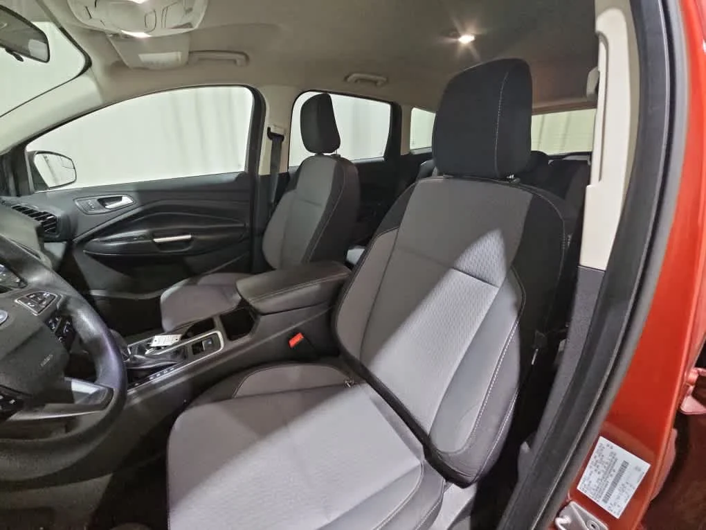 Used 2019 Sedona Orange Metallic Ford SE image 8