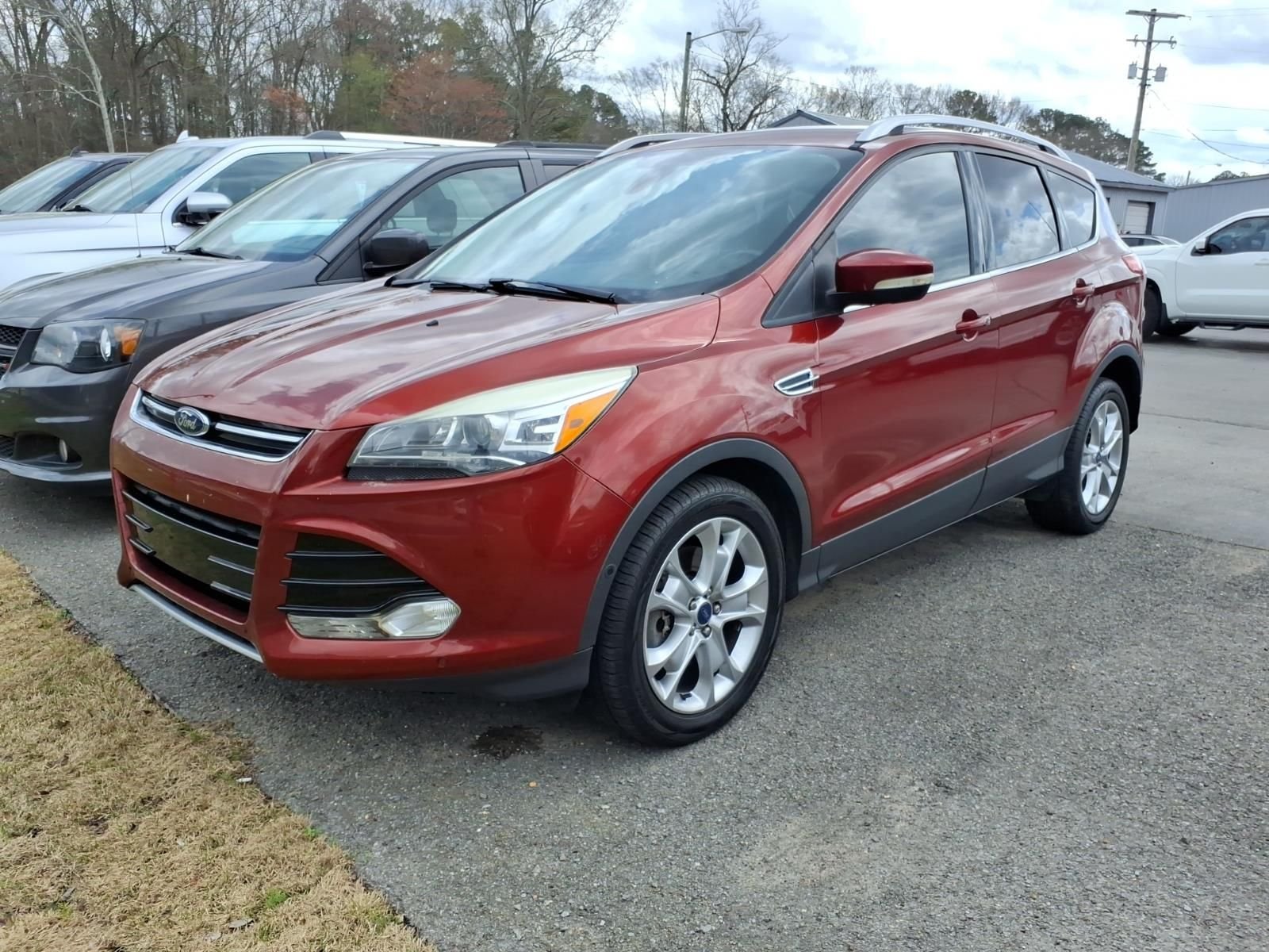 2015 Ford Escape Titanium