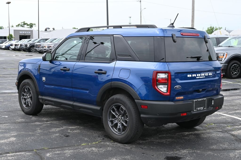 Used 2023 Blue Ford Big Bend image 11