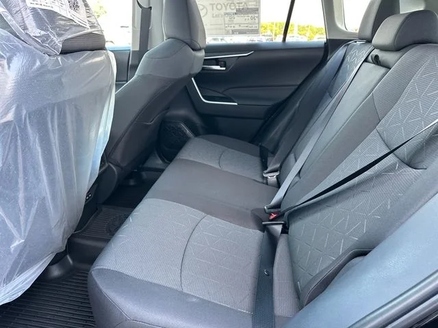 Used 2025 Black Toyota XLE image 7