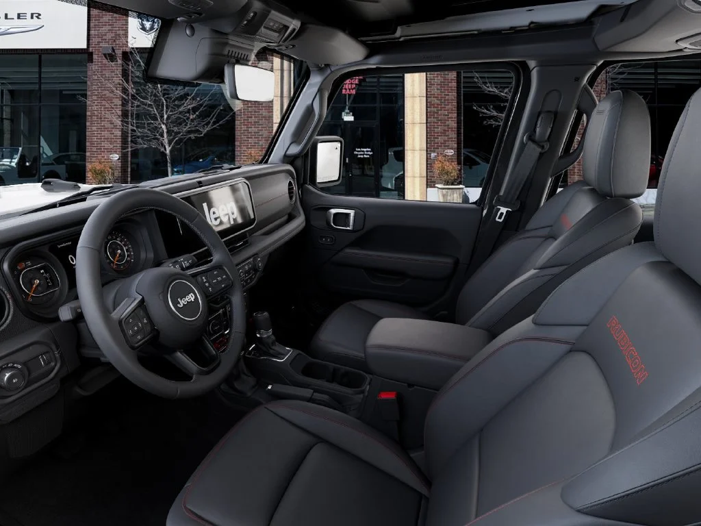 New 2027 Granite Crystal Metallic Clear-Coat Paint Jeep Rubicon image 22