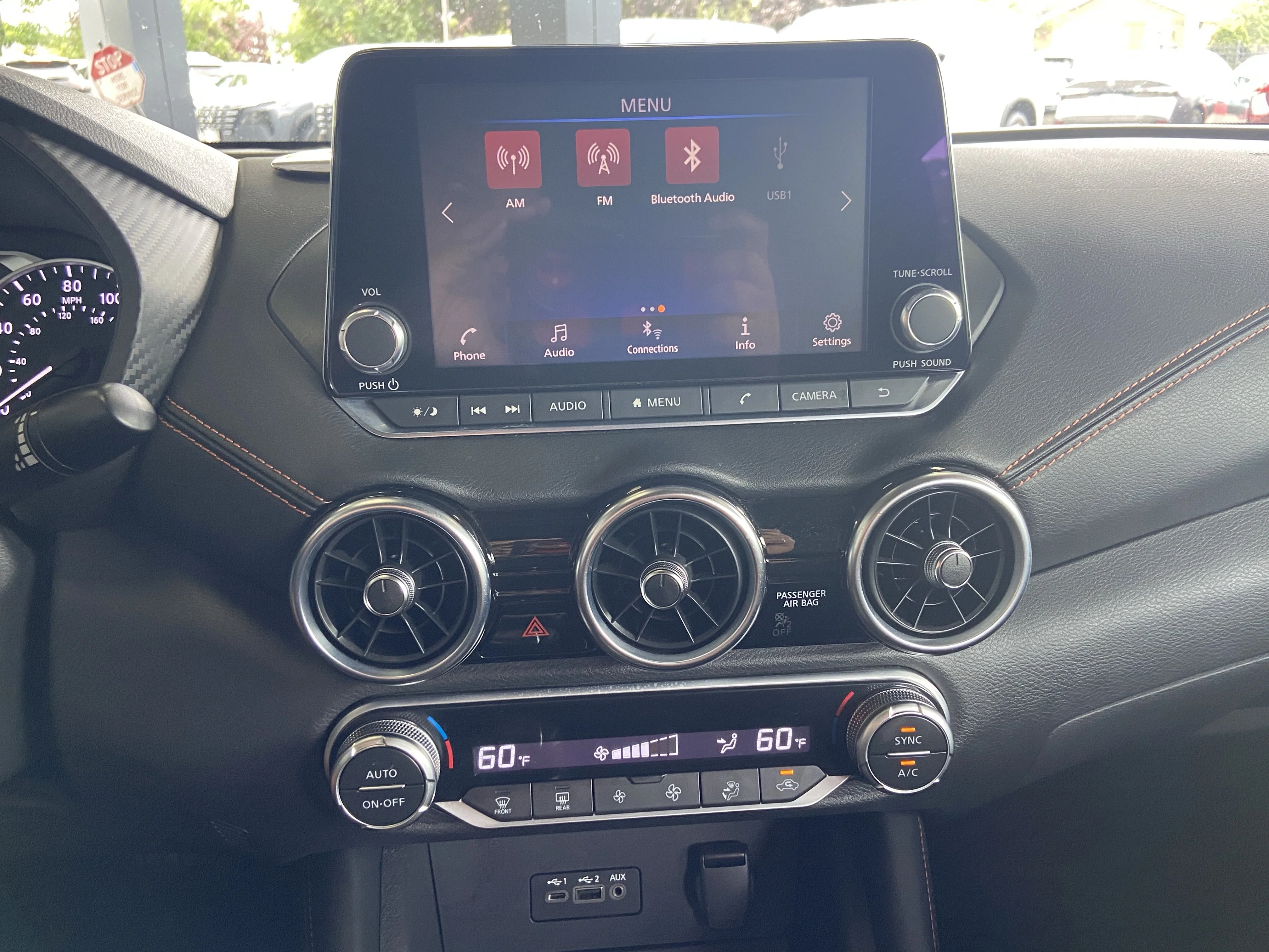 Used 2020 Aspen White Tricoat Nissan SR image 18