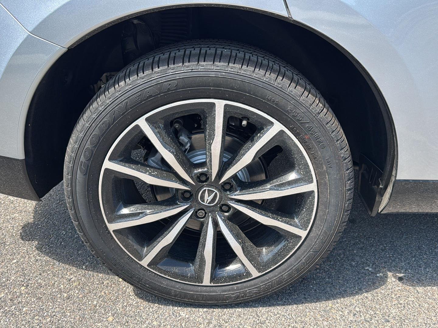 New 2026 Solar Silver Metallic Acura w/A-Spec Advance Package image 12
