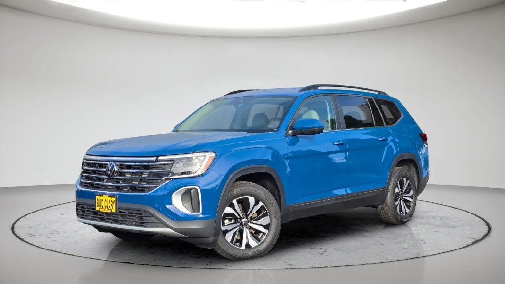 2026 Volkswagen Atlas