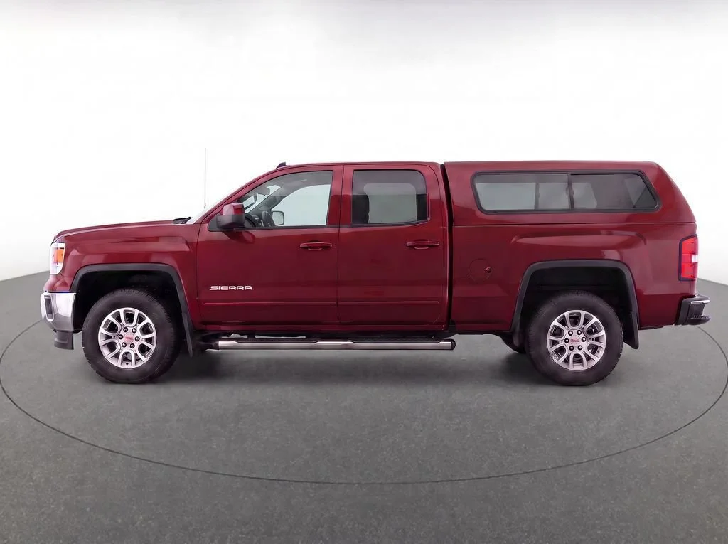 Used 2015 SONOMA RED METALLIC GMC SLE image 6